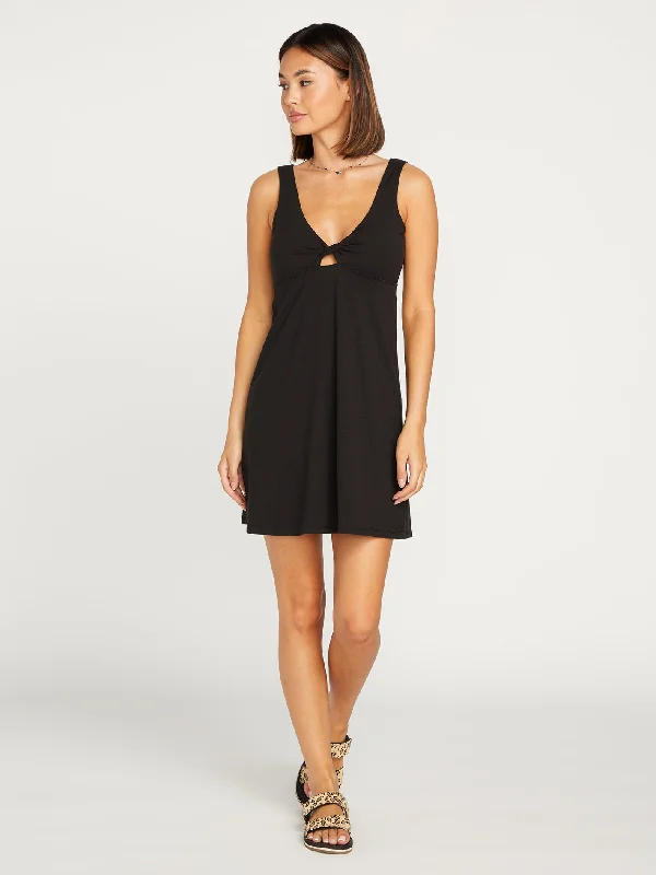Flash Sale Clothing Desert Bunnie Dress - Black