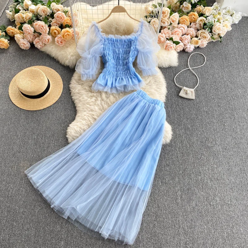 blue