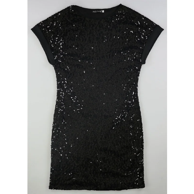 Save Big PrettyGuide Womens Sequined Cocktail Dress, Black, Medium