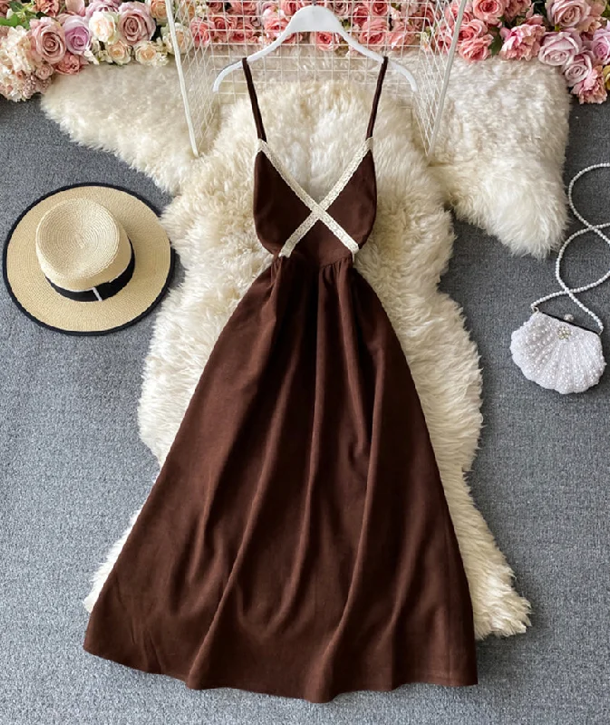 Fashion Women's Clothing A line v neck lace dress fashion dress  932