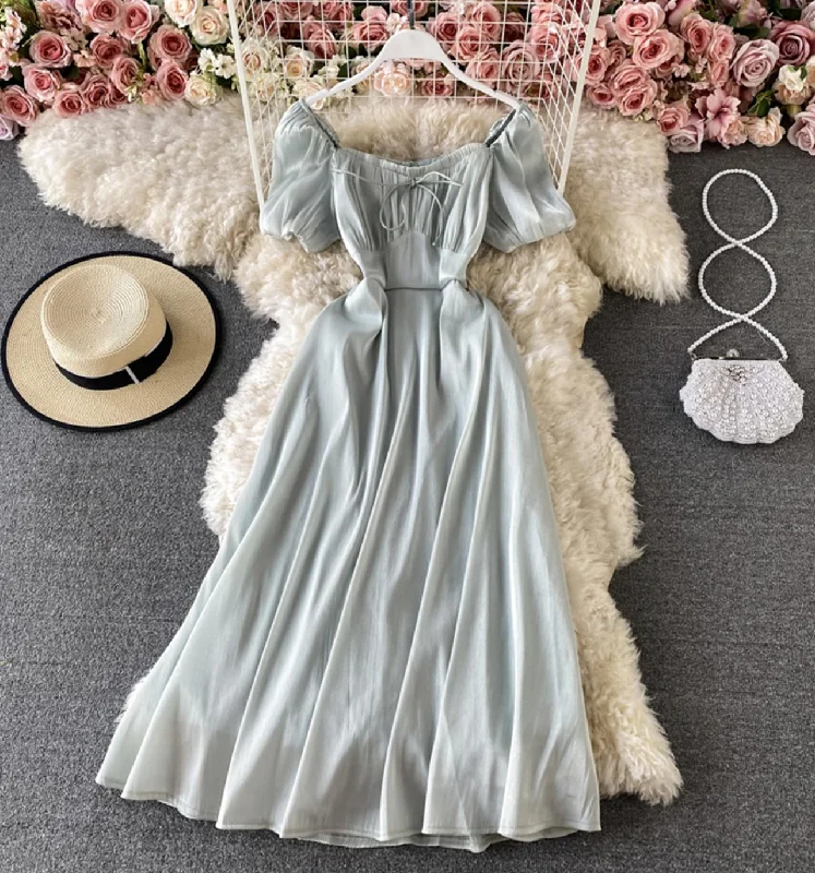 Luxury Women's Clothing Cute A line short dress fashion dress  717