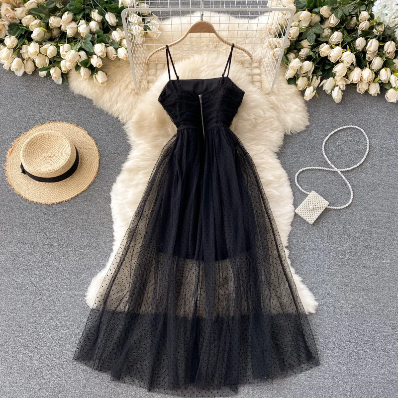 Stylish Everyday Clothing Black A line short dress fashion dress  460