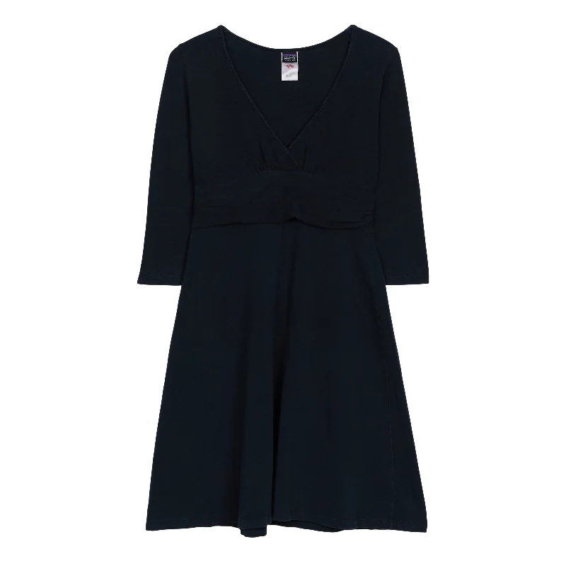 Rocker Chic Fashion W's Long-Sleeved Margot Dress