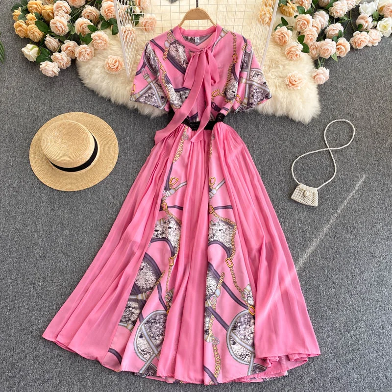 Fashion Essentials Stylish A line long dress fashion dress  630