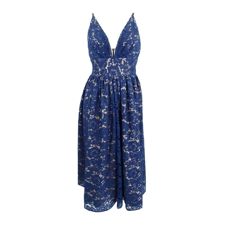 Clearance Sale Fame and Partners Women's Lola V-Neck Petti Dress