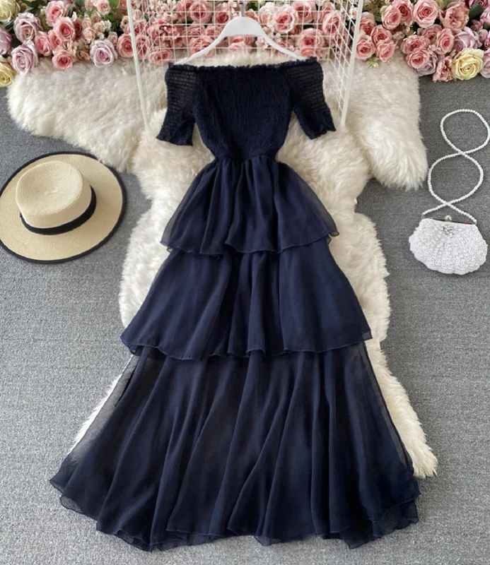 Classic Clothes For Women Cute A line dress fashion dress  839