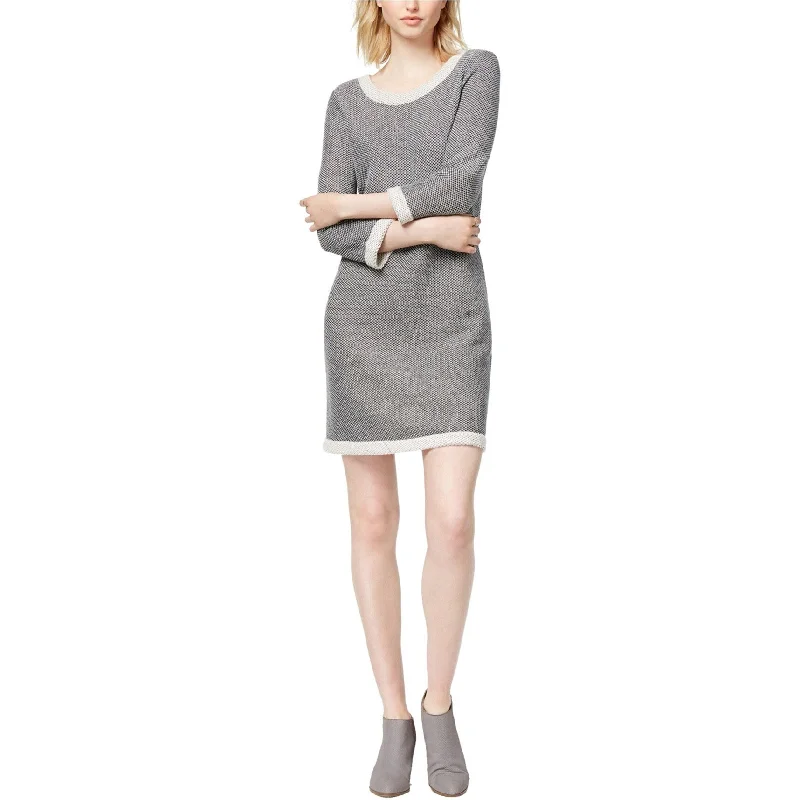 Women's Stylish Professional Garments Maison Jules Womens Knit Sweater Dress