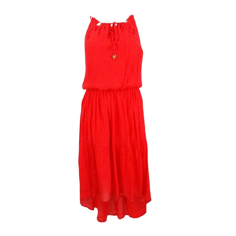 Charming Women's Clothes For Special Events Sangria Women's Blouson High-Low Dress