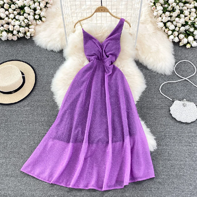 Women's Transitional Clothes High end celebrity performance host banquet high waist slim dress  11134