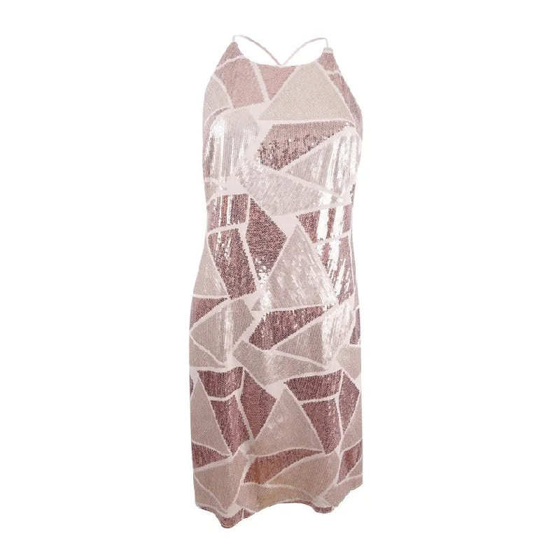 New Arrival Discount Vince Camuto Women's Sequined A-Line Dress