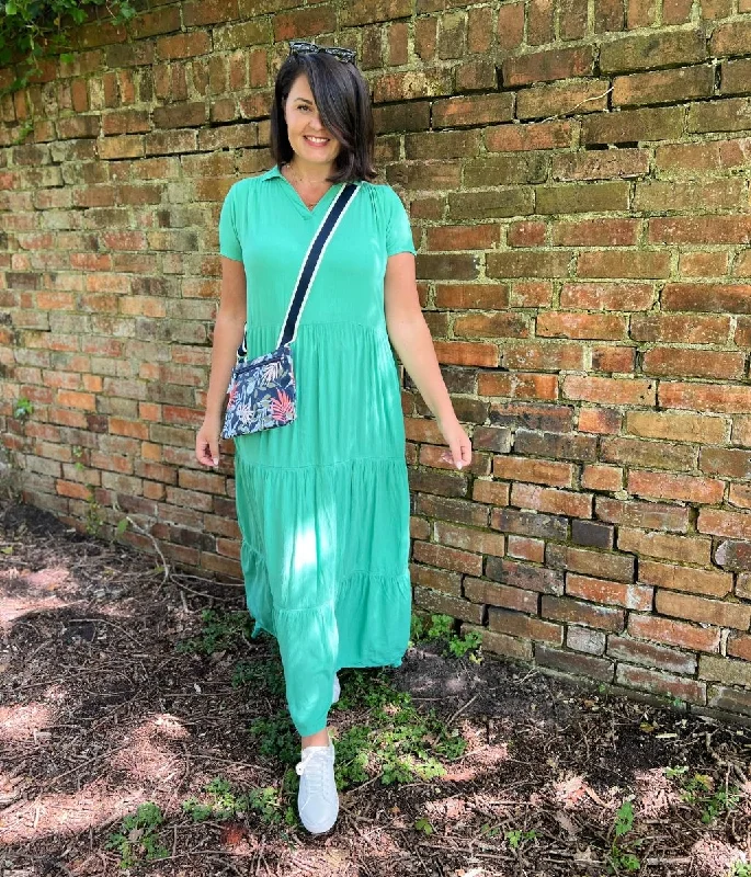 Classic Clothes For Women Brakeburn Green Wynn Maxi Dress