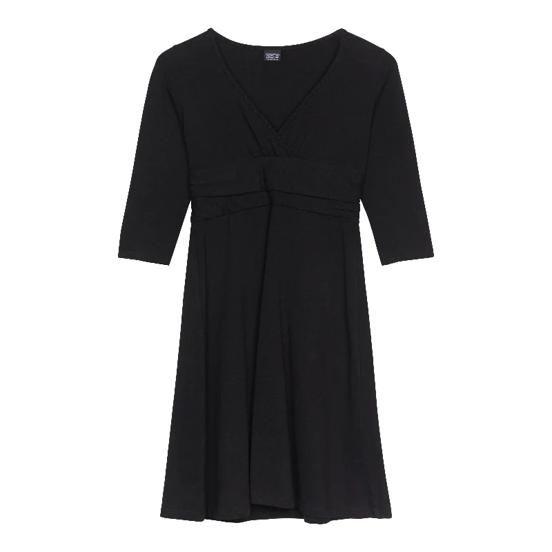 Women's Vacation Outfit W's Long-Sleeved Margot Dress