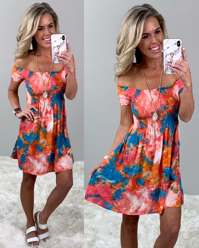 Women Clothes Tye Dye Dreams Dress
