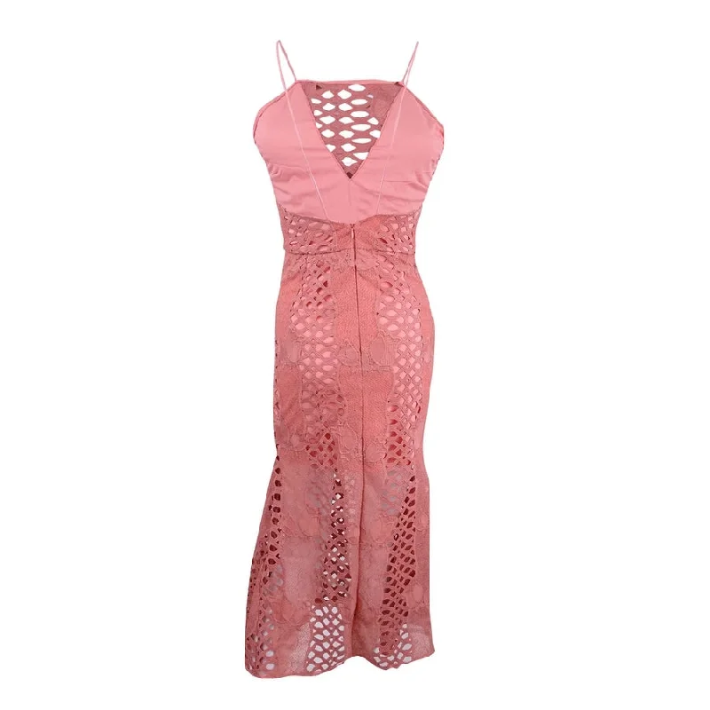 Stylish Outerwear Clothes For Women Endless Rose Women's Strappy-Back Halter Dress