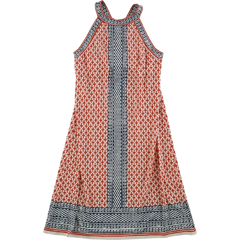 VIP Member Discount maison Jules Womens Printed Choker Dress, Multicoloured, XX-Small