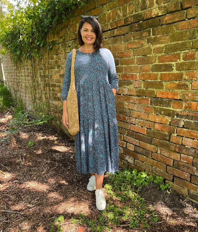Women's Contemporary Clothing Brakeburn Abstract Spot Maxi Dress