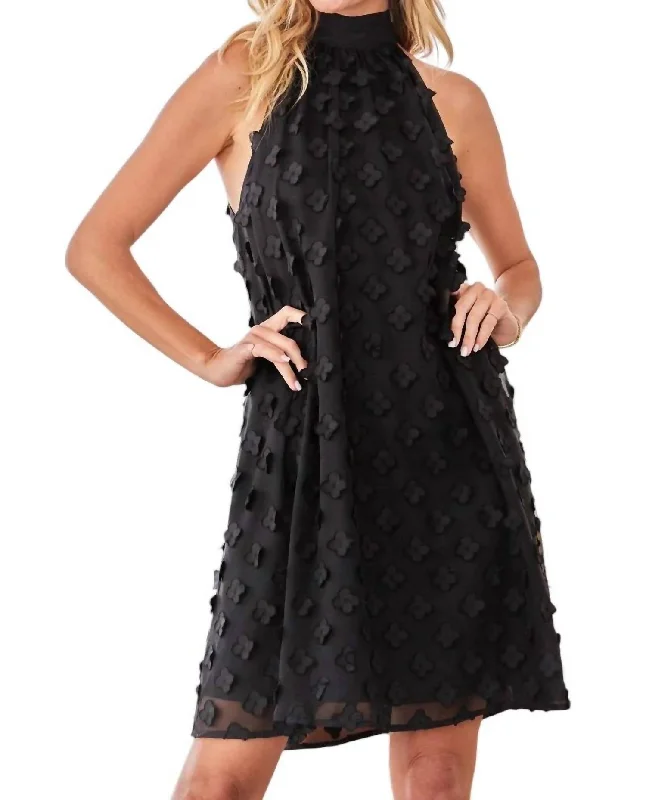 Women's Casual and Dressy Outfits Days To Remember Dress In Black