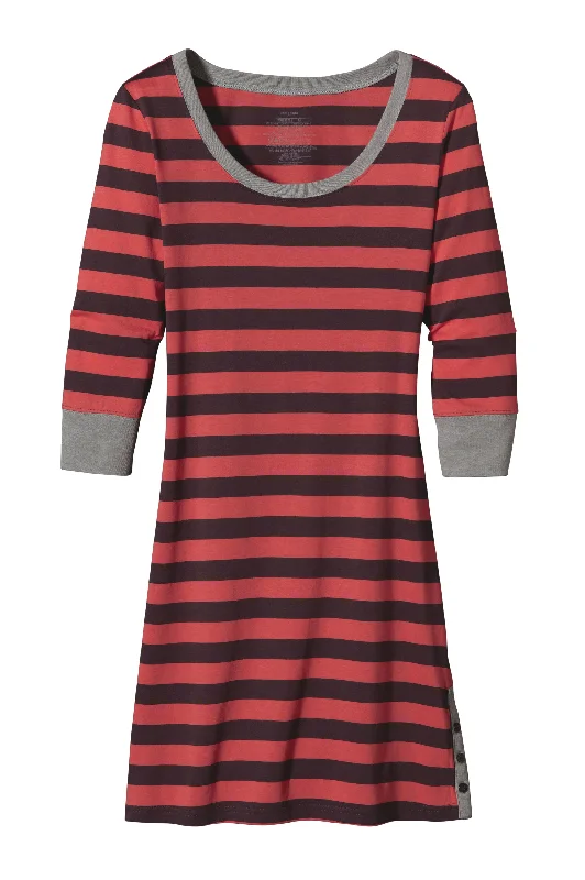 Women's Outfit W's 3/4-Sleeved Au Bateau Dress