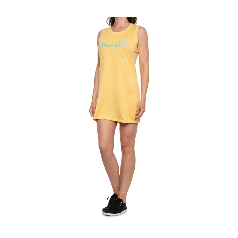 Plus Size Women Wear Hurley Womens Hibee Tawny Tank Dress