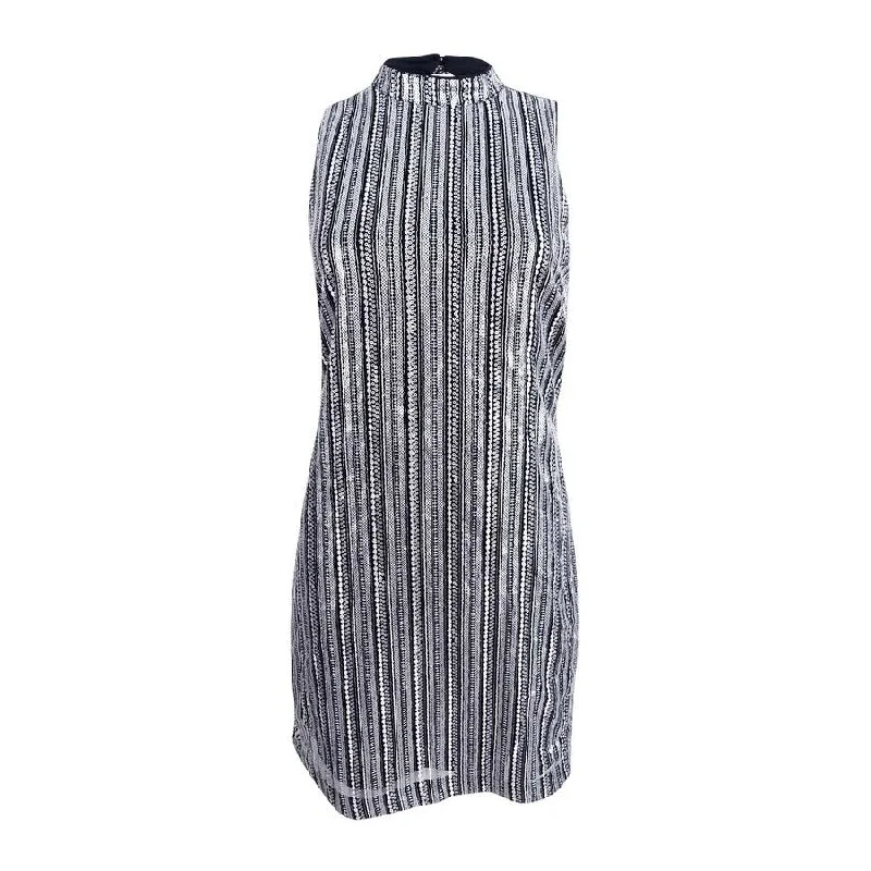 Women's Trendy Outfits Guess Women's Open-Back Sequined Sheath Dress