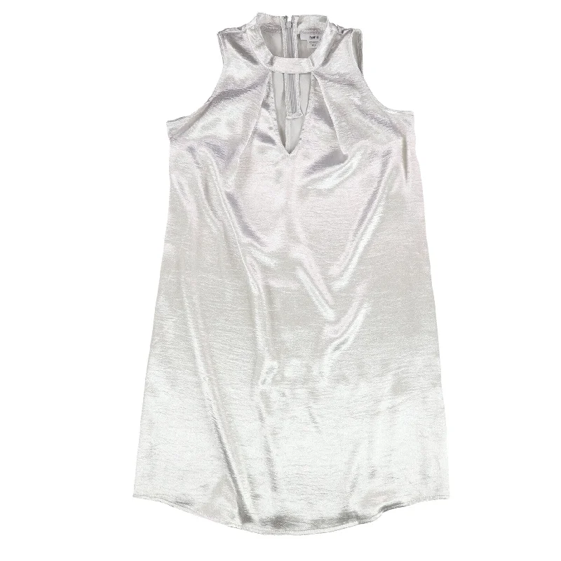 Comfortable Clothes Bar Iii Womens Metallic Sheath Dress