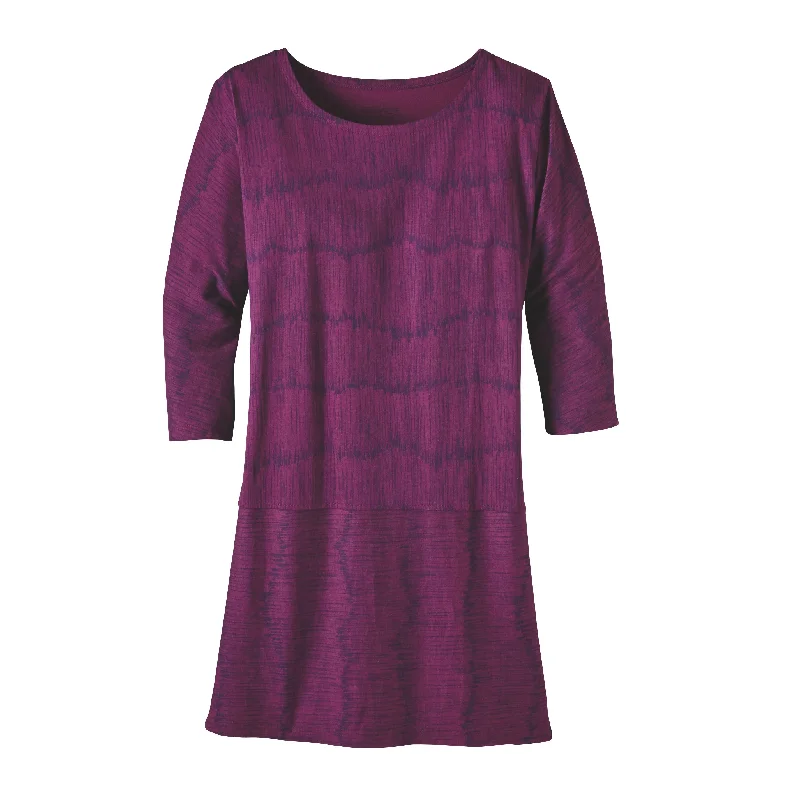Bundle Offer W's Kamala 3/4-Sleeved Dress