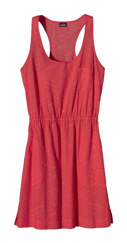 Women's Vacation Outfit Set W's Sedum Racerback Dress