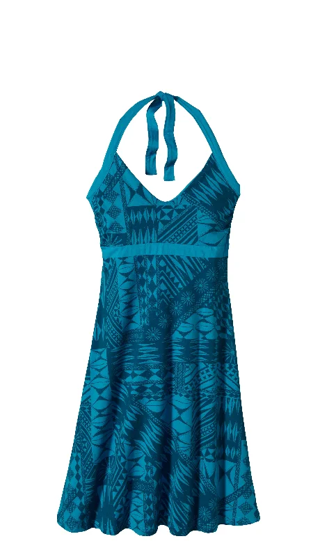 Plus Size Women's Fashion and Clothing W's Iliana Halter Dress