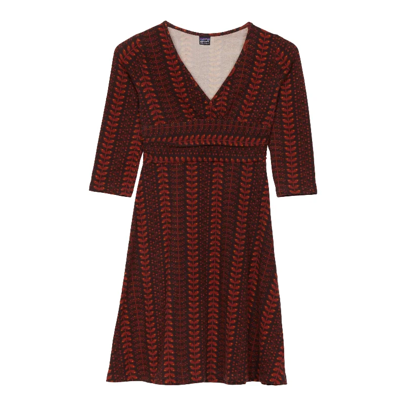 Women's Travel Garments W's Long-Sleeved Margot Dress