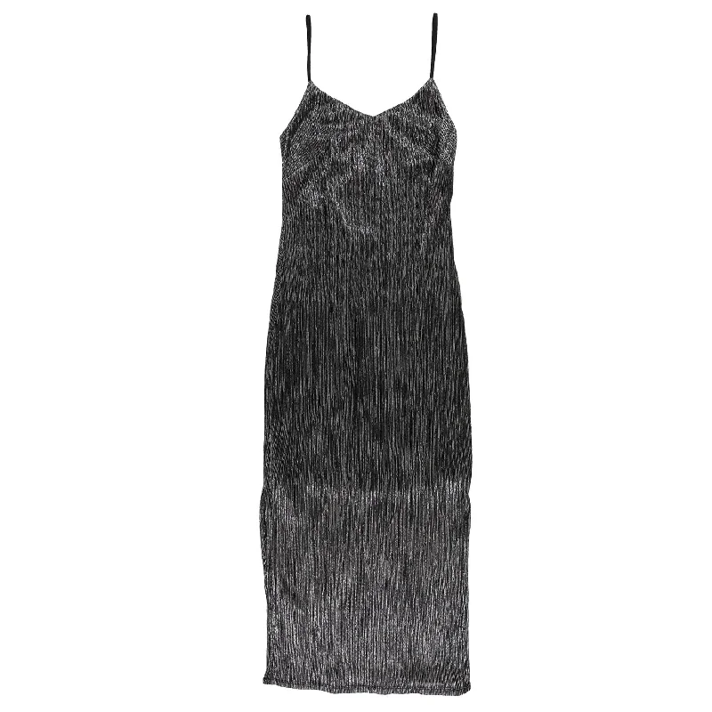 Women's Clothes And Garments Bar Iii Womens V-Neck Slip Sheath Dress