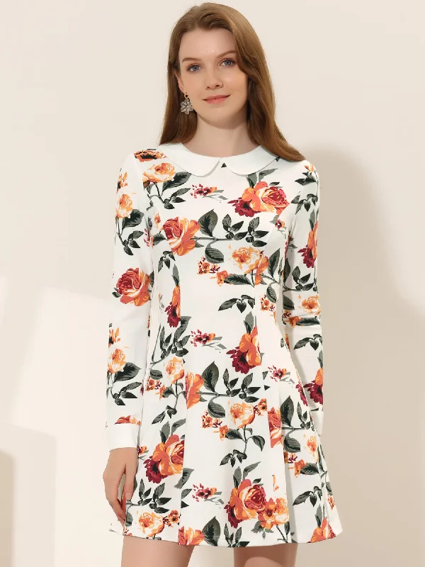 White-Florals