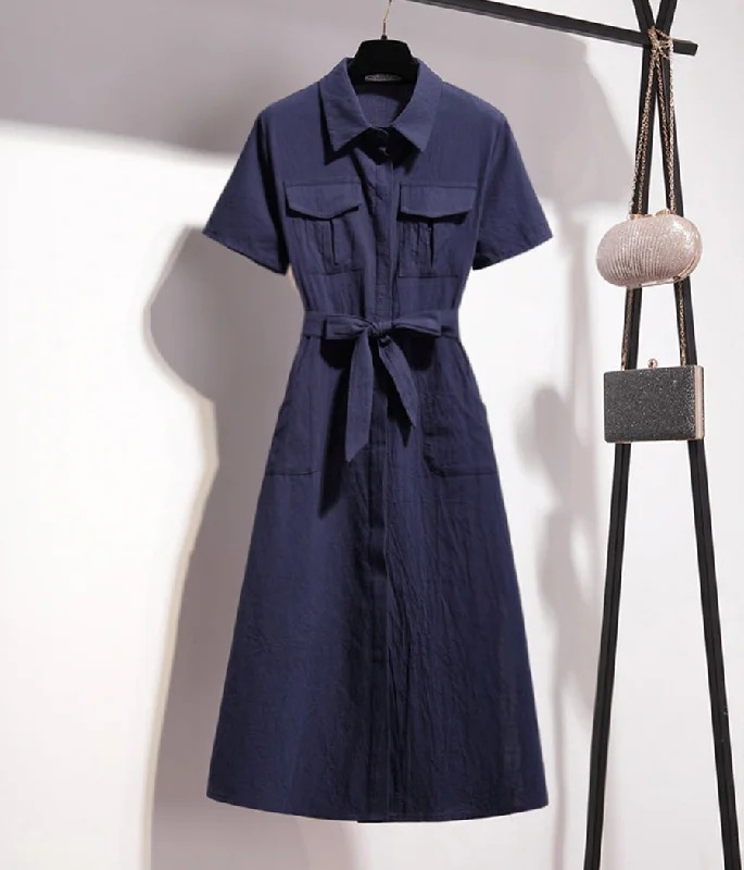 Early Bird Offer Elegant blue dress summer dress  1257