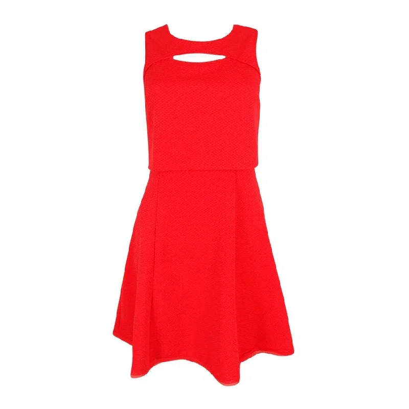 Eclectic Fashion RACHEL Rachel Roy Women's Textured Popover Dress
