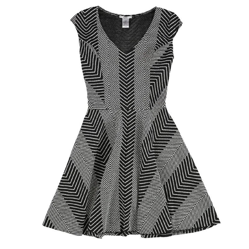 Stylish And Comfortable Clothing For Women Bar Iii Womens Fit & Flare A-Line Dress