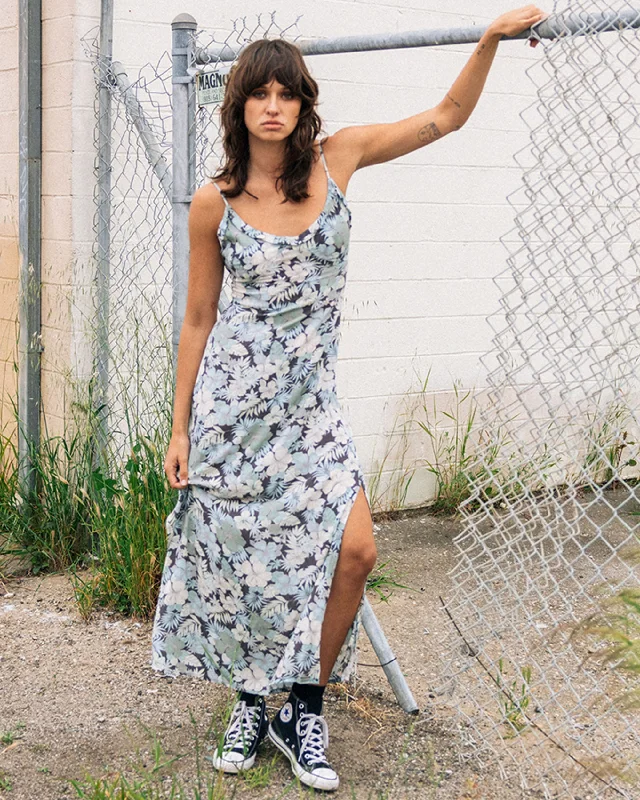 Preppy Style Heat It Up Dress - Sea Glass