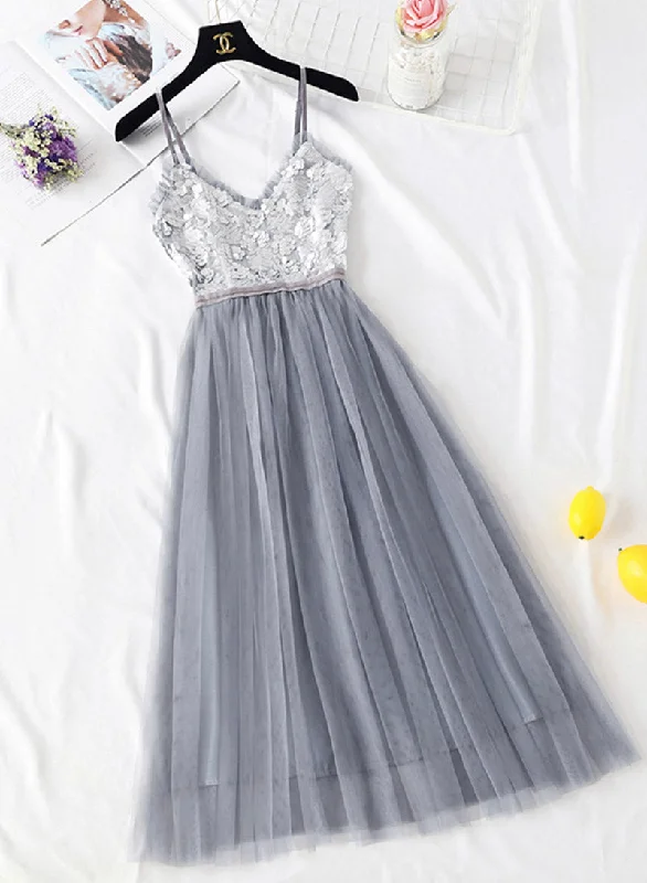Women's Plus-Size Clothes A line v neck tulle dress women's dress  1153