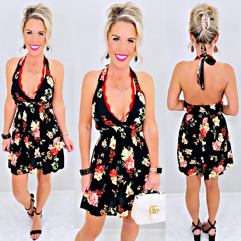 Clothing For Women Who You Know Halter Dress