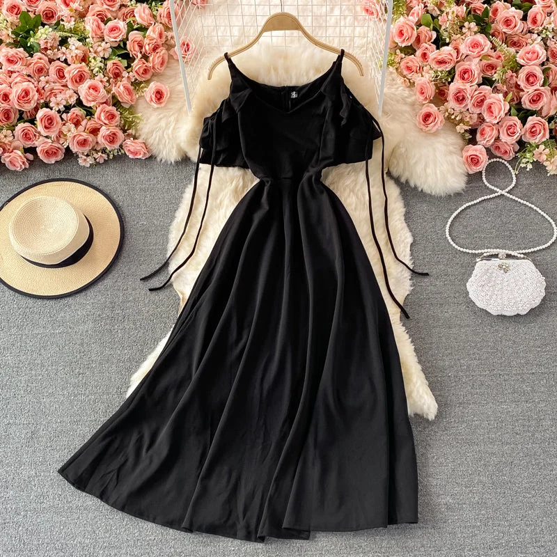 Women's Formal Clothes Cute A line short dress fashion dress  451