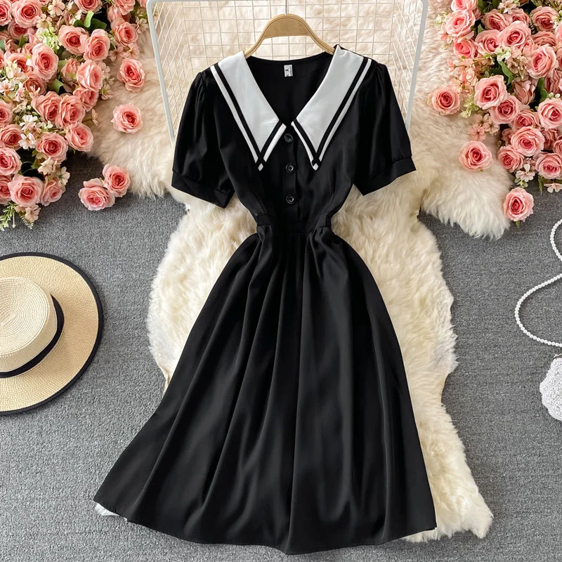 Women's Clothing for Every Occasion Cute A line short dress fashion dress  531
