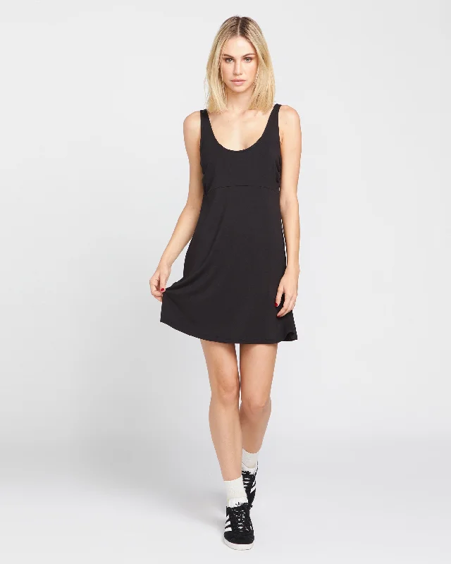Holiday Special Offers Queen Of Nite Dress - Black