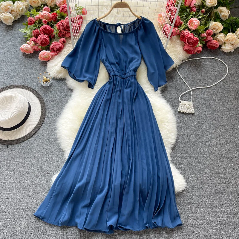 Comfortable Outfit For Women Cute A line short dress fashion dress  661