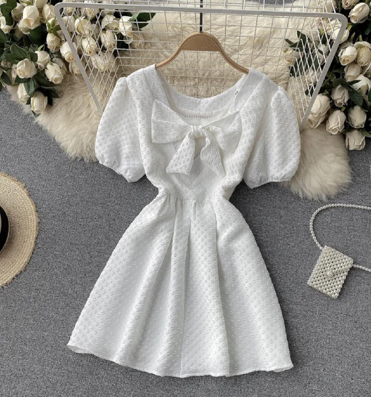 Women's Trendy Clothes Cute A line short dress fashion dress  677