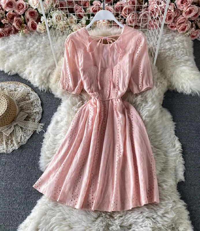 Sale Clearance Cute A line short dress fashion dress  722