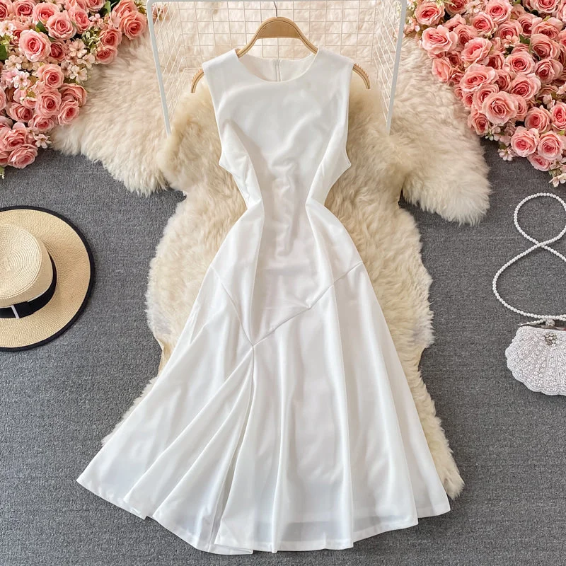 Athleisure Wear Cute A line short dress fashion dress  548