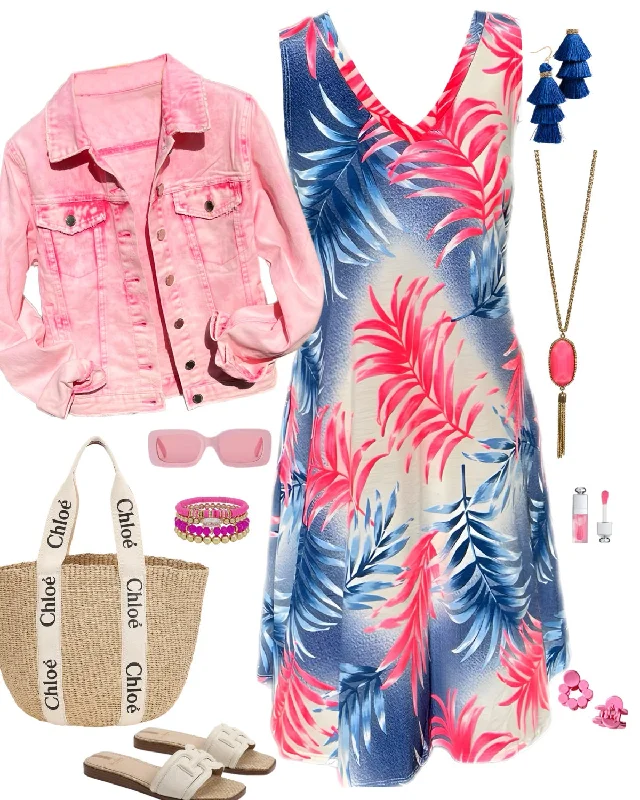 Minimalist Style Dreaming of Paradise Dress