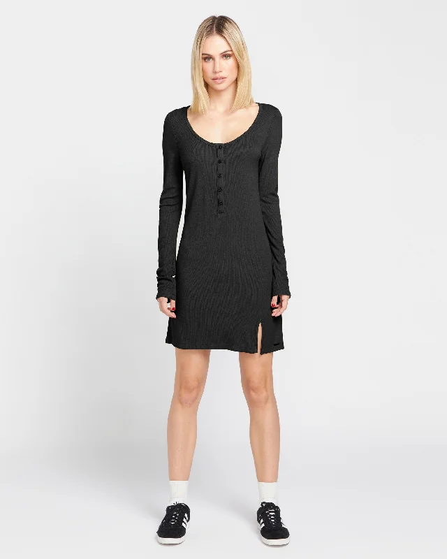Woman Clothing Saltee 4 Shore Dress - Black