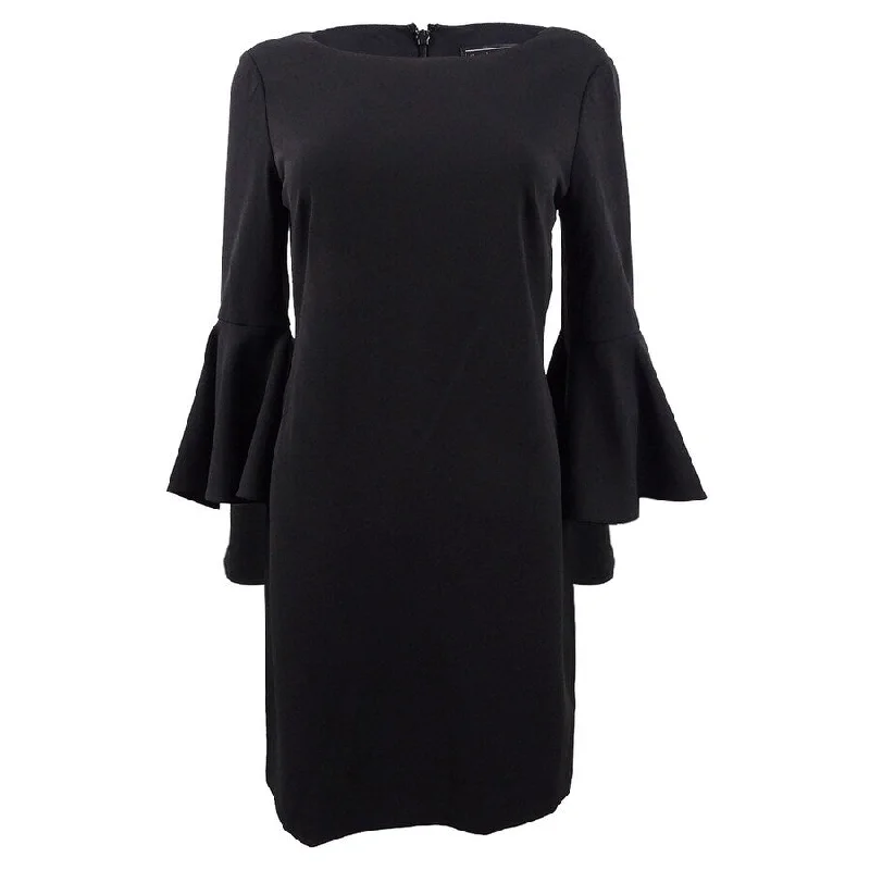Flash Discount Jessica Howard Women's Bell-Sleeve Sheath Dress