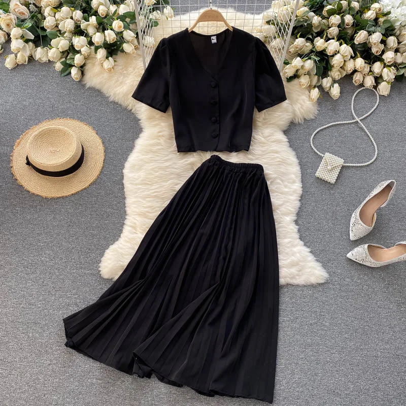 Women's Holiday Clothing Cute chiffon two pieces dress fashion dress  520