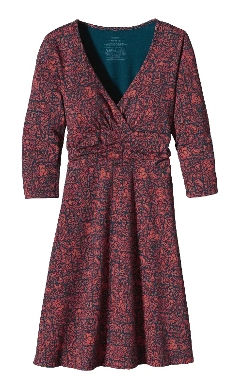 Sporty Streetwear W's Long-Sleeved Margot Dress