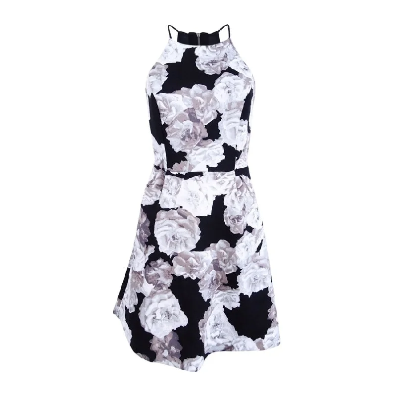 Casual Chic BCBGeneration Women's Printed Fit & Flare Dress